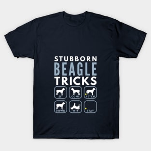 Stubborn Beagle Tricks - Dog Training T-Shirt